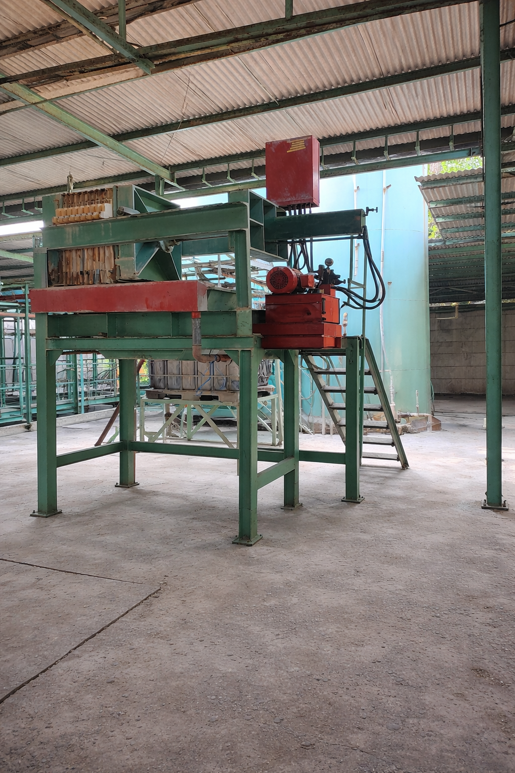 Mesin Filter Press Pemisah Limbah