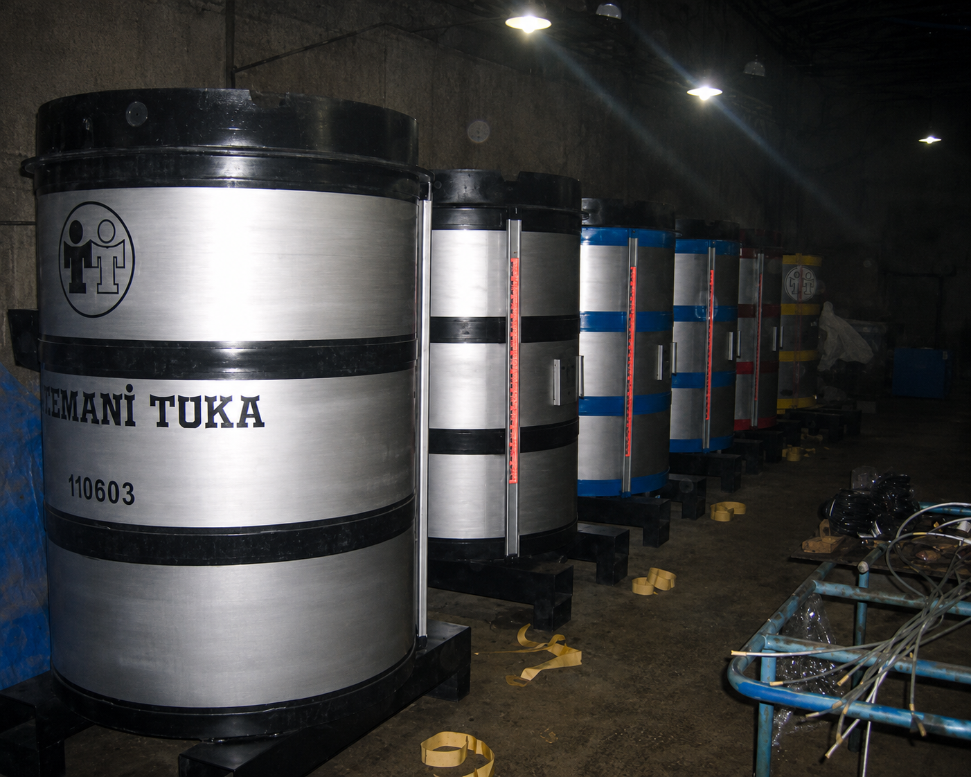 Tangki Produksi Tinta